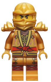 LEGO Kai (Golden Power) minifigure