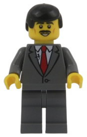LEGO Fred Finley minifigure