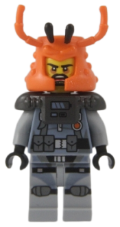 LEGO Crusher minifigure