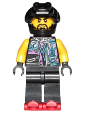 LEGO Scooter minifigure