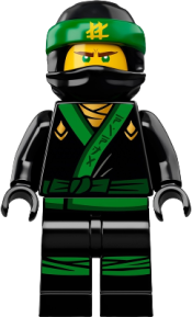 LEGO Lloyd - The LEGO Ninjago Movie, No Arm Printing minifigure