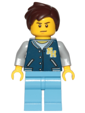 LEGO Chad minifigure