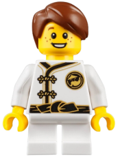 LEGO Lil' Nelson - The LEGO Ninjago Movie minifigure