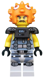 LEGO Private Puffer minifigure