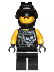 LEGO Buffer minifigure