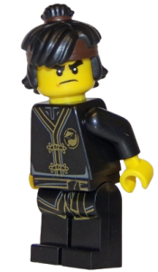 LEGO Cole - Top Knot minifigure