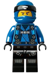 LEGO Jay (Dragon Masters) - Hunted minifigure