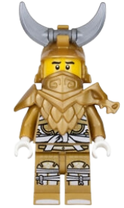 LEGO Wu Sensei (Dragon Master) - Hunted minifigure