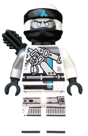 LEGO Zane - Hunted minifigure