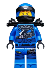 LEGO Jay with Armor - Hunted minifigure
