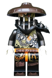 LEGO Heavy Metal (Faith) minifigure