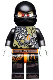 LEGO Skullbreaker minifigure