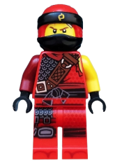 LEGO Kai - Hunted, No Side-Scabbard minifigure