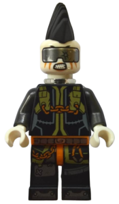 LEGO Jet Jack minifigure