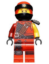 LEGO Kai - Hunted, Pearl Dark Gray Side-Scabbard minifigure