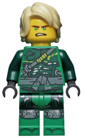 LEGO Lloyd - Hunted minifigure