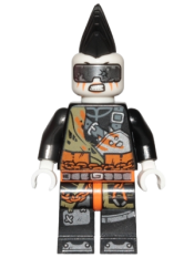 LEGO Jet Jack - Claw Marks minifigure