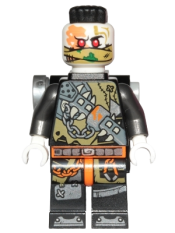 LEGO Talon with Backpack minifigure