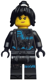 LEGO Nya - Hunted minifigure