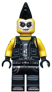 LEGO Mohawk minifigure