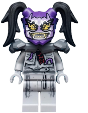 LEGO Harumi - Oni Mask of Hatred minifigure