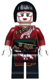 LEGO Nya - Kabuki minifigure