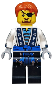 LEGO Jay Future minifigure