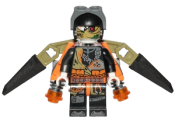 LEGO Nitro minifigure