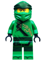 LEGO Lloyd - Legacy, Dark Green Sash minifigure