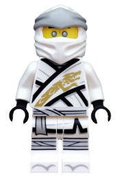 LEGO Zane - Legacy minifigure