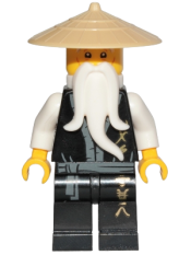 LEGO Wu Sensei - Legacy minifigure