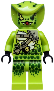 LEGO Lasha minifigure