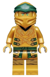 LEGO Lloyd (Golden Ninja) - Legacy minifigure