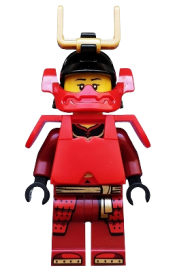 LEGO Samurai X (Nya) - Legacy minifigure