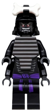LEGO Lord Garmadon - Legacy, Tall minifigure