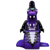 LEGO Pythor Chumsworth - Purple with Lavender minifigure