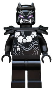 LEGO Oni Villain - Armor minifigure
