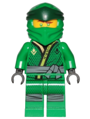 LEGO Lloyd - Legacy, Sons of Garmadon Robe minifigure