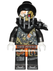 LEGO Heavy Metal (Faith) - Hair minifigure