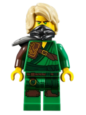 LEGO Lloyd - Secrets of the Forbidden Spinjitzu, Hair minifigure