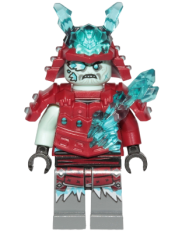 LEGO Blizzard Warrior / Samurai minifigure