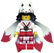 LEGO Akita minifigure