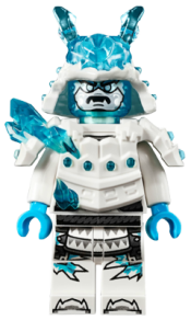 LEGO Zane Ice Emperor minifigure