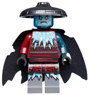 LEGO Blizzard Sword Master minifigure