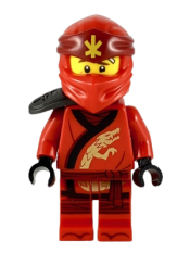 LEGO Kai - Secrets of the Forbidden Spinjitzu, Legacy Robe minifigure