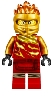 LEGO Kai FS (Spinjitzu Slam) minifigure