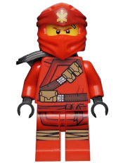 LEGO Kai - Secrets of the Forbidden Spinjitzu minifigure