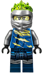 LEGO Jay FS (Spinjitzu Slam) minifigure