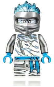 LEGO Zane FS (Spinjitzu Slam) minifigure