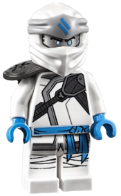 LEGO Zane - Secrets of the Forbidden Spinjitzu minifigure
